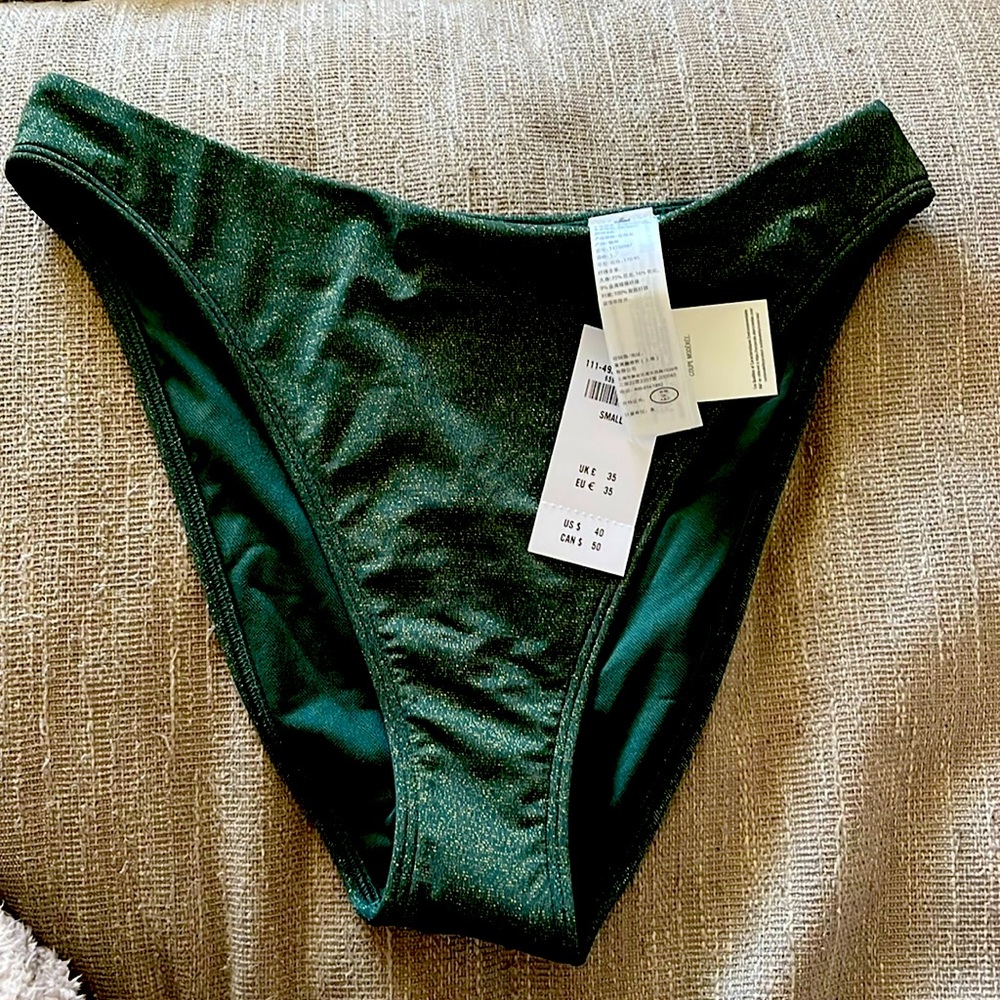 Abercrombie and Fitch bikini bottoms